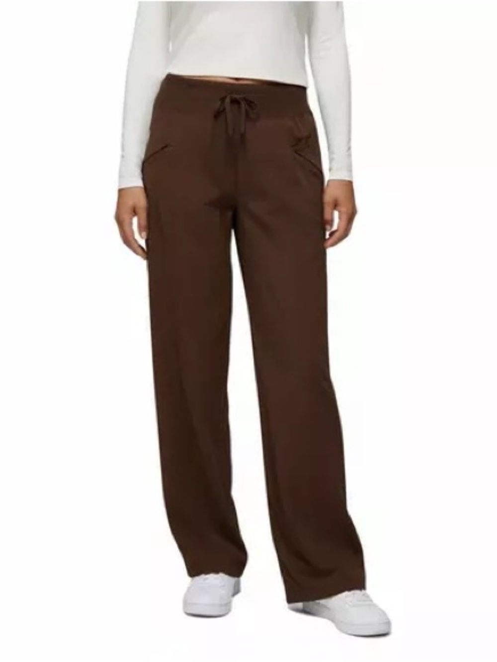 Prana Koen Mid Rise Wide Leg Pant